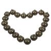Tofficu 20 Pack Vintage Metal Pet Collar Bells view 1