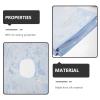 NULYLU Breathable Silk Cooling Mattress Pad for Care Beds view 3
