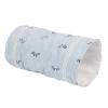 Whtkoph Small Pet Tunnel - Collapsible Indoor Toy, Blue 19x10CM view 1