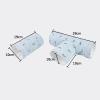 Whtkoph Small Pet Tunnel - Collapsible Indoor Toy, Blue 19x10CM view 3