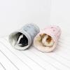 Whtkoph Small Pet Tunnel - Collapsible Indoor Toy, Blue 19x10CM view 4