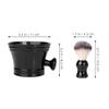 DOITOOL Shaving Set for Gentle Beard Care, Black view 2