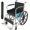 KAIYUEMAOYI Durable 12.8-Inch Wheelchair Armrest Pad, Replacement Pad, Black view 3