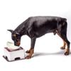 Vvikizy Portable Plastic Pet Feeding Table with Non-Slip Mat, Small view 1