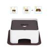 Vvikizy Portable Plastic Pet Feeding Table with Non-Slip Mat, Small view 3