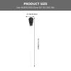 HOMOBABE Small Manual Aquarium Water Changer, Plastic, with Water Outlet and Tap, Black view 2