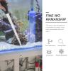 HOMOBABE Small Manual Aquarium Water Changer, Plastic, with Water Outlet and Tap, Black view 3