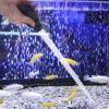 HOMOBABE Small Manual Aquarium Water Changer, Plastic, with Water Outlet and Tap, Black view 4