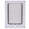 Vvikizy Magnetic Pet Door Set with Sturdy Frame, Easy Installation for Small Pets, Indoor and Outdoor Use (White) view 3
