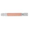 Hiraith Long-Handle Metal Retro Razor Handle for Men, Zinc Alloy, Washable, Non-Slip Design, Copper view 2