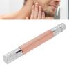 Hiraith Long-Handle Metal Retro Razor Handle for Men, Zinc Alloy, Washable, Non-Slip Design, Copper view 3