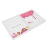 Srliya Gel Polish Color Chart Book with Digital Markings and 96-Color Display for Nail Art Designs view 3