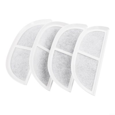 Replacement Filters for Pet Water Fountain 4-Pack