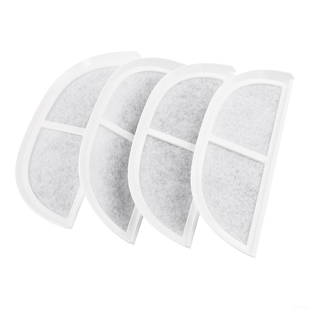 Replacement Filters for Pet Water Fountain 4-Pack