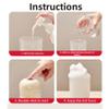 Electric Facial Cleanser Foaming Dispenser, Marshmallow-Like Foam view 3
