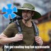 Cooling Pack for Hats and Helmets, 18 x 18 x 0.1 cm view 2