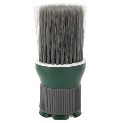 Hiraith Soft Shampoo Hair Brush for Salons and Hairdressers, ABS, 5.6 x 2.9 in, Gray Fibers