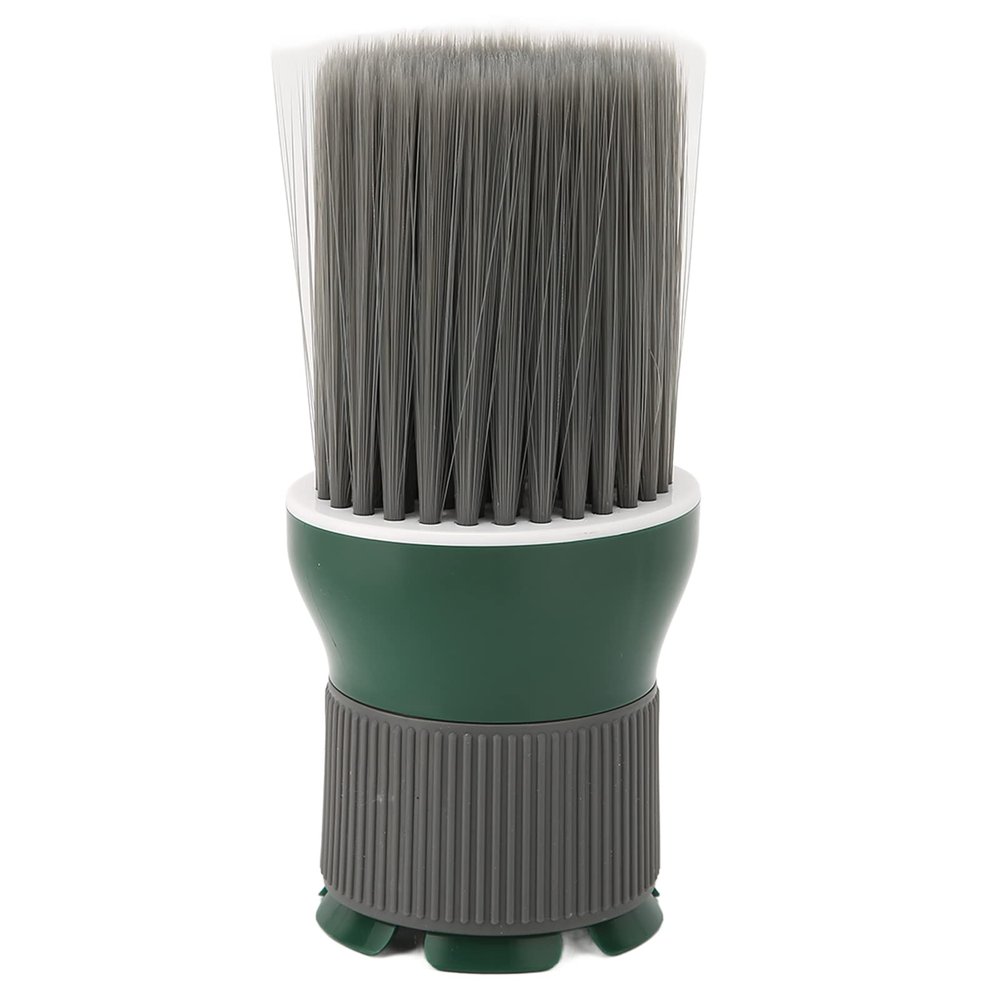 Hiraith Soft Shampoo Hair Brush for Salons and Hairdressers, ABS, 5.6 x 2.9 in, Gray Fibers