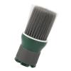 Hiraith Soft Shampoo Hair Brush for Salons and Hairdressers, ABS, 5.6 x 2.9 in, Gray Fibers view 3
