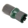 Hiraith Soft Shampoo Hair Brush for Salons and Hairdressers, ABS, 5.6 x 2.9 in, Gray Fibers view 4