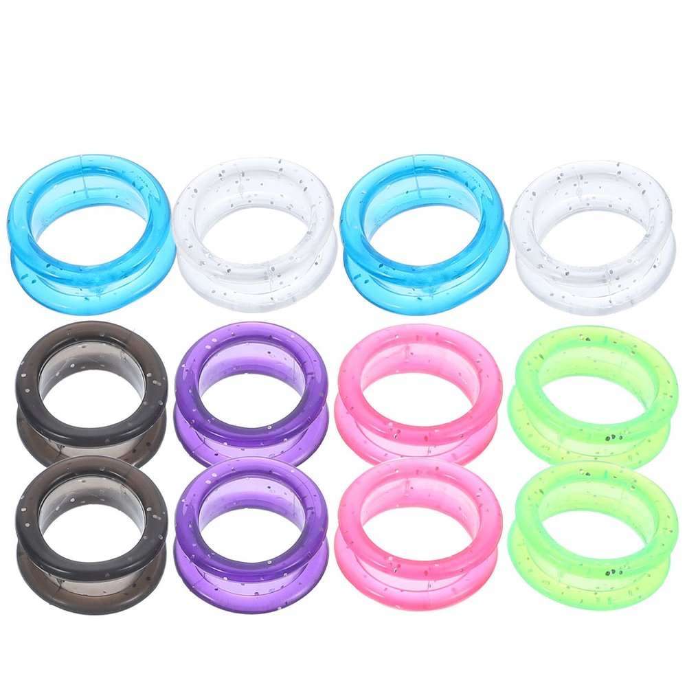 PHENOFICE Silicone Finger Rings - 12 Pack