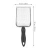 Hemobllo 1-Piece Stainless Steel Sand Cleaner for Reptiles with Fine Sieve and Ergonomic Handle view 2