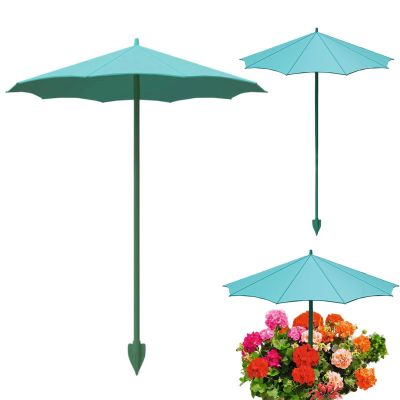 Plant Umbrellas for Outdoor Plants, 3-Piece Set, UV Protection and Shade