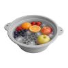 Generic Collapsible Silicone Facial Bath Bowl view 1