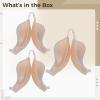 Invisible Silicone Breast Pasties, Women's Breast Covers, Underwire Bra view 2