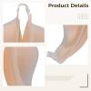 Invisible Silicone Breast Pasties, Women's Breast Covers, Underwire Bra view 4