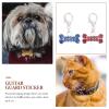 KHBUAB 2-Piece Dog Bone Collar Charms view 2