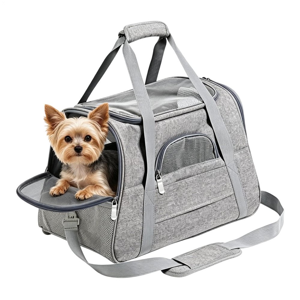 Soft, Foldable Cat Carrier Bag
