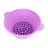 Generic Facial Ice Bath Bowl - Foldable Silicone view 1
