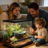 Floating Platform for Reptiles, Realistic Magnetic Decor view 2