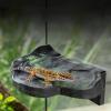 Floating Platform for Reptiles, Realistic Magnetic Decor view 3