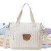 Diaper Tote Bag with Adjustable Shoulder Strap view 1