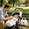 Diaper Tote Bag with Adjustable Shoulder Strap view 2