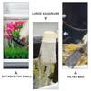 TOYANDONA Electric Aquarium Water Changer for Small and Large Aquariums, Complete Set, Adjustable ABS, 520 L/h Flow Rate, with Hose and Filter Bag view 3