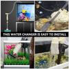 TOYANDONA Electric Aquarium Water Changer for Small and Large Aquariums, Complete Set, Adjustable ABS, 520 L/h Flow Rate, with Hose and Filter Bag view 4