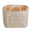 Rose Small Flower Broken Storage Basket, Fabric Home Storage Basket, Hand-Carry for the Car (Style 2) view 1
