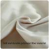 Fitted Massage Table Sheet with Face Opening, Khaki, W 180 x L 290 cm view 3