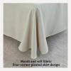 Fitted Massage Table Sheet with Face Opening, Khaki, W 180 x L 290 cm view 4