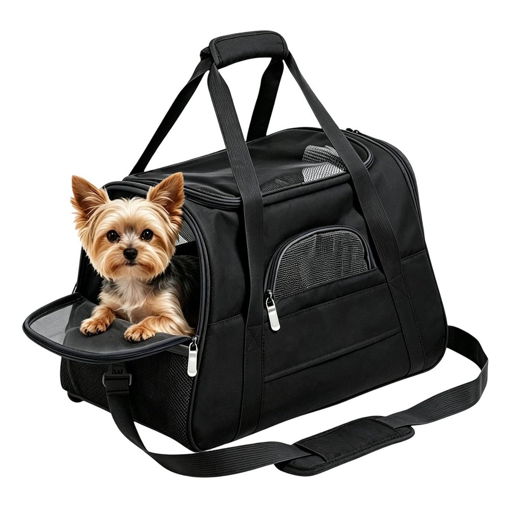 Small, Foldable Cat Transport and Carrying Bag