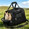 Small, Foldable Cat Transport and Carrying Bag view 3