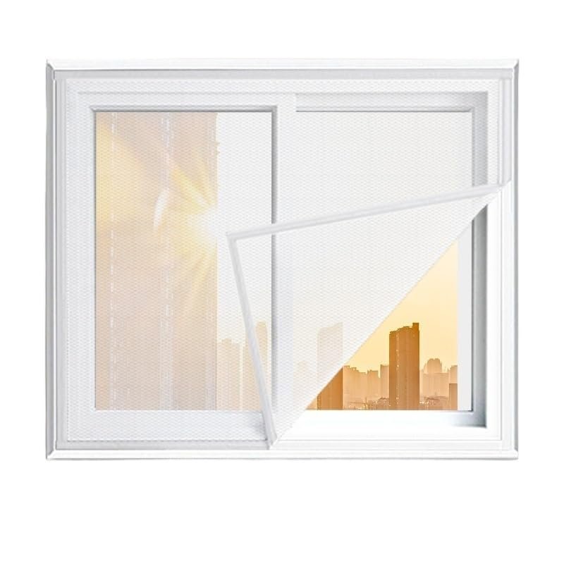 ZYEFGMFRQ 1-Piece Mosquito Net, Thin White Anti-Mosquito Mesh, 160 × 110 cm