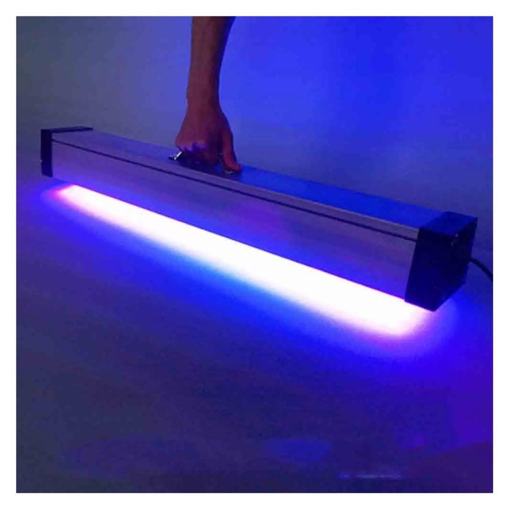 ASerZenith 1000W/500W Waterproof UV Curing Lamp, 365/395/405 nm