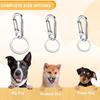 Pet Dog and Cat Tag Holder Clip view 4