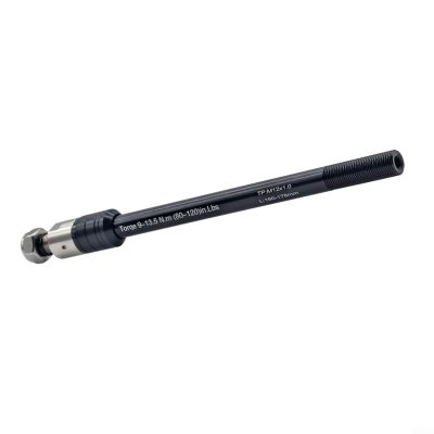 ZiStarlilife Bicycle Trailer Thru-Axle Adapter M12 x 1.0/1.5/1.75, 160–178 mm