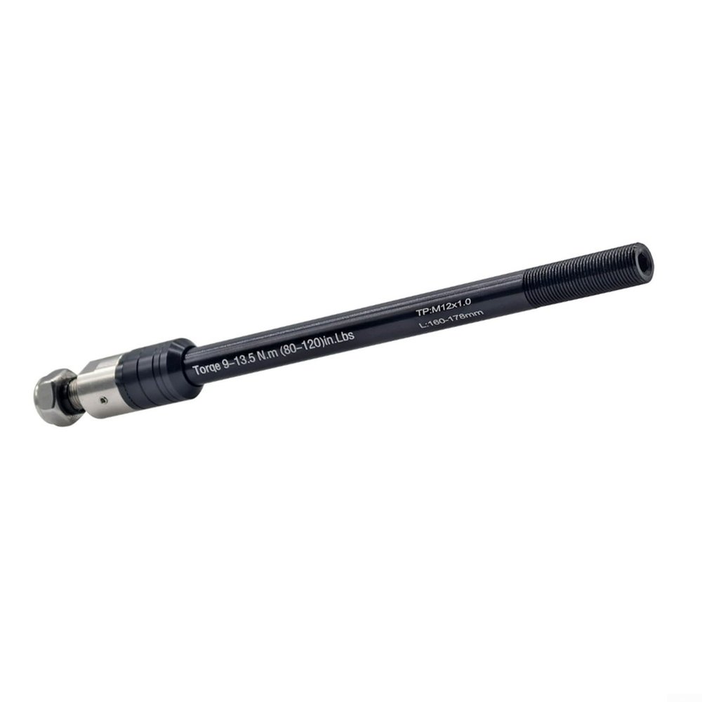 ZiStarlilife Bicycle Trailer Thru-Axle Adapter M12 x 1.0/1.5/1.75, 160–178 mm