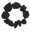 YOSADIER Black Volcanic Heating Stones, 800 g, for Steam Baths and Home Spa view 1
